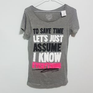 ♦️ NEW SWS Graphic T-Shirt | M